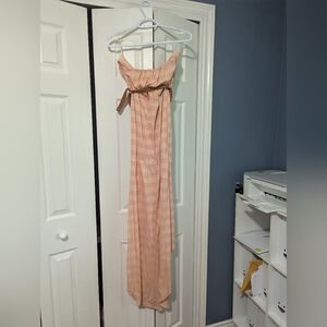 Rue21 Light Pink Strapless Dress